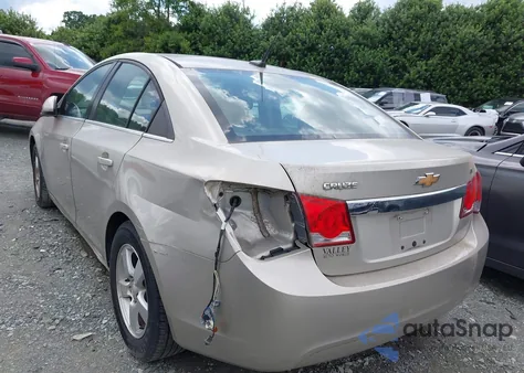2014 Chevrolet Cruze 1Lt Auto from USA, damaged, VIN 1G1PC5SBXE7123362